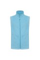 Heren Fleece Bodywarmer Kariban Luca K913 CLOUDY BLUE HEATHER